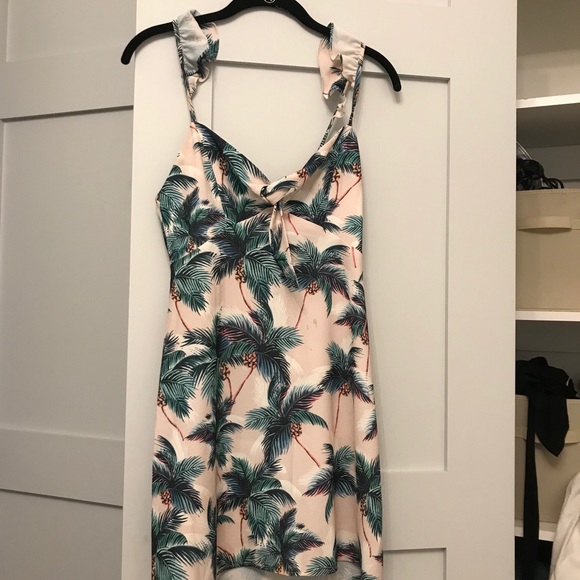 Show Me Your MuMu Palms Mini Dress - Picture 2 of 4